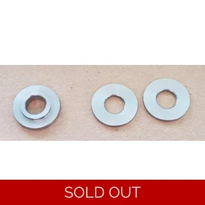Brass or Steel Top Hat and Steel P Weights